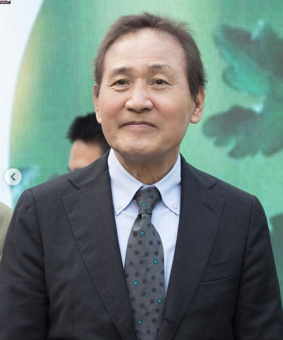 배우 故 안성기. [사진=아티스트컴퍼니]