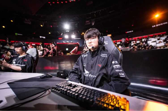 2023 LCK 스프링 챔피언 젠지. [사진=라이엇게임즈]