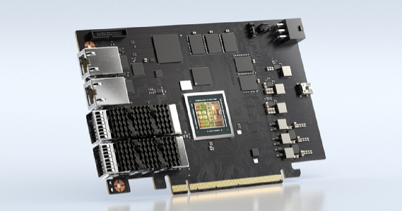 엔비디아 DPU 블루필드-2 [사진=엔비디아 ]