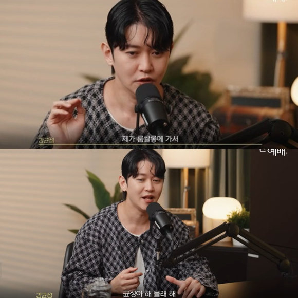배우 정성일이 8일 오전 서울 영등포구 콘래드 서울에서 열린 디즈니 플러스 오리지널 시리즈 '트리거' 제작발표회에서 포즈를 취하고 있다. [사진=정소희 기자]