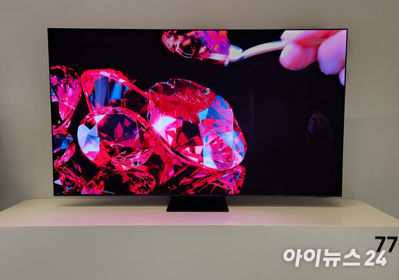 삼성 OLED TV [사진=서민지 기자]