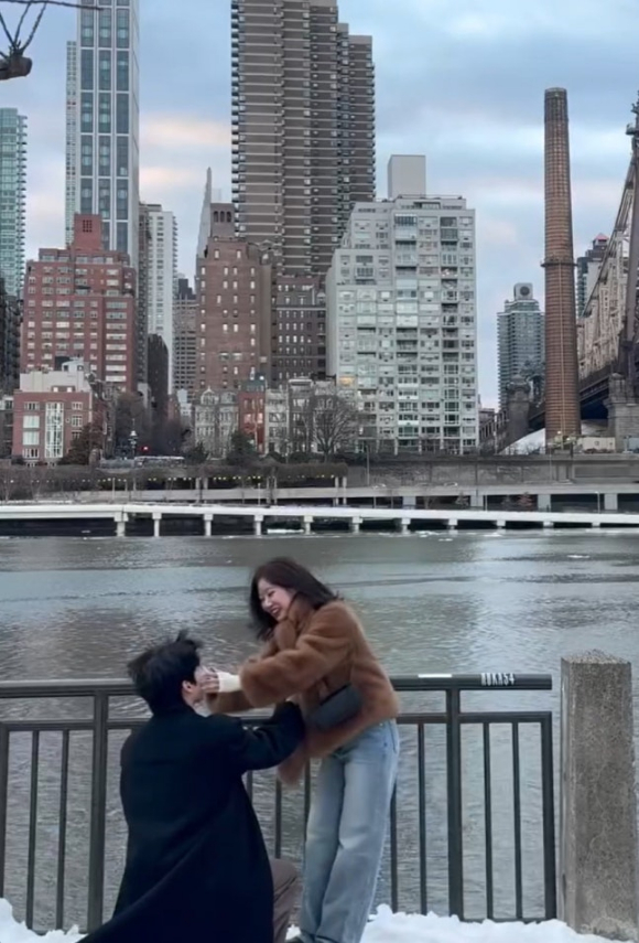 고민영 이주휘 [사진=고민영 SNS]