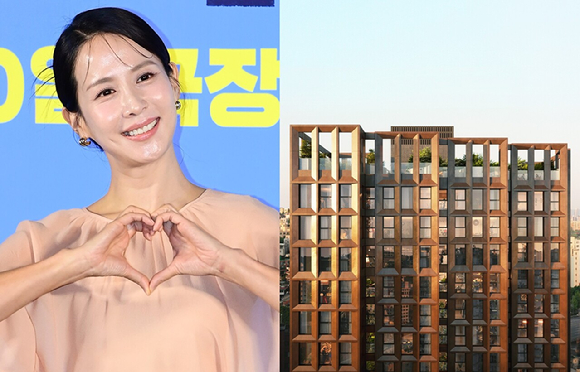 배우 조여정, 브라이튼 한남 [사진=정소희 기자, 브라이튼 한남 홈페이지]