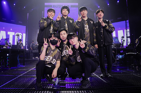 발로란트 마스터스 상하이 플레이오프에서 젠지가 1번 시드를 연이어 격파하며 결승직행전에 진출했다. [사진=라이엇 게임즈]