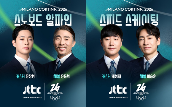 밀라노 동계올림픽 관련 이미지 갈무리 [사진=JTBC]