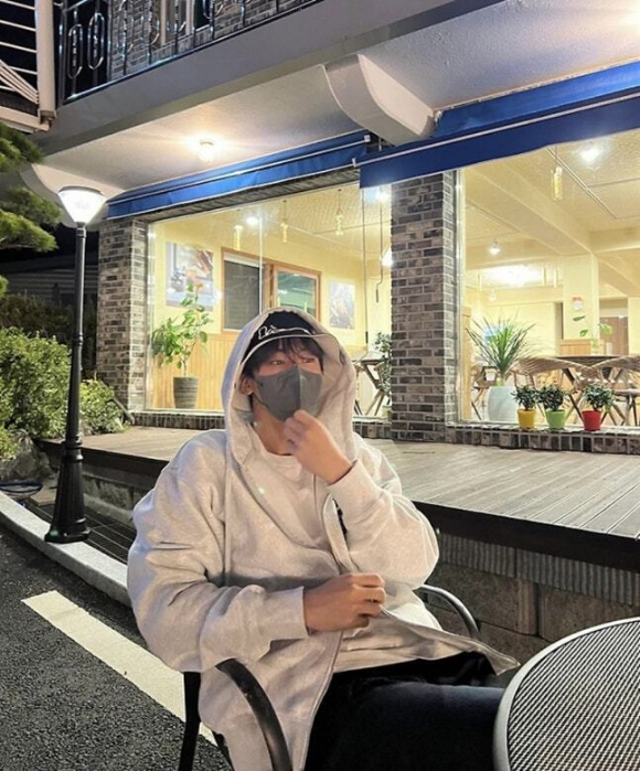 차은우 [사진=차은우 SNS]