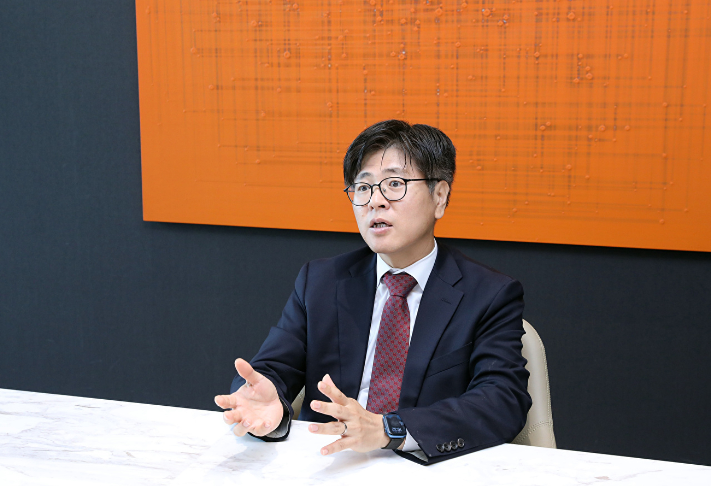 법무법인 율촌의 황정훈 파트너 변호사. [사진=율촌]