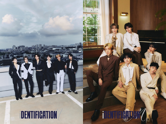 엘라스트 네 번째 미니앨범 'iDENTIFICATION(아이덴티피케이션)' Mature(메츄얼) 버전 콘셉트 포토. [사진=이엔터테인먼트]