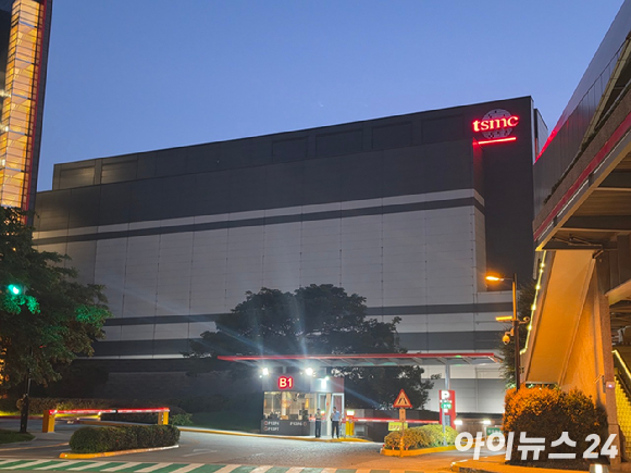 TSMC 반도체 제조공장 12P4. [사진=황세웅 기자]