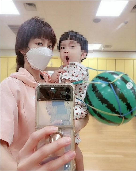 그룹 쥬얼리 출신 조민아가 근황을 밝혔다. [사진=조민아 인스타그램]