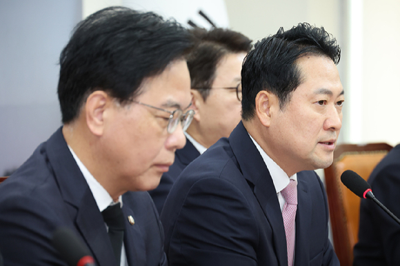 국민의힘 장동혁 대표가 1일 서울 여의도 국회에서 열린 최고위원회의에서 발언하고 있다. 2025.9.1 [사진=연합뉴스]
