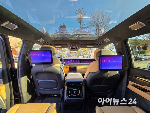 캐딜락 '에스컬레이드 IQ'. [사진=김종성 기자]