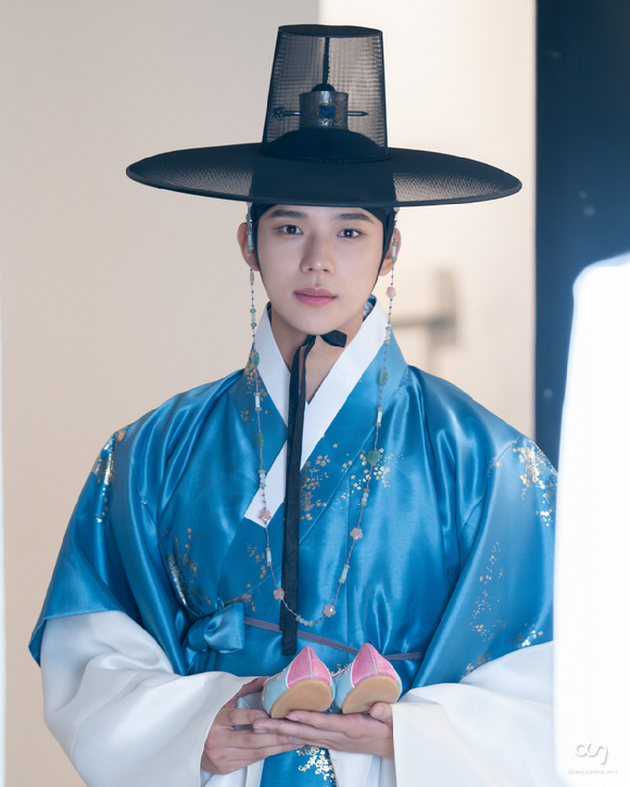 배우 문상민이 KBS2 '은애하는 도적님아'에서 열연하고 있다. [사진=어썸이엔티]