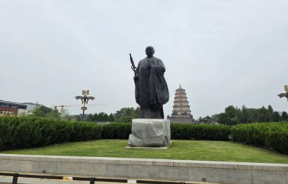 서안성의 자동차 출입 성문. [사진=윤영선]