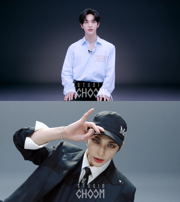 스트레이키즈 현진 '아티스트 오브 더 먼스' 스틸컷 [사진=M2]