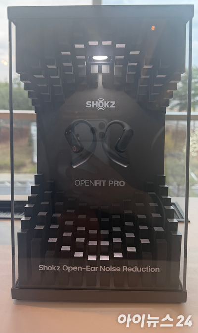 샥즈, 노이즈 제거 오픈형 이어폰 '오픈핏 프로' 출시