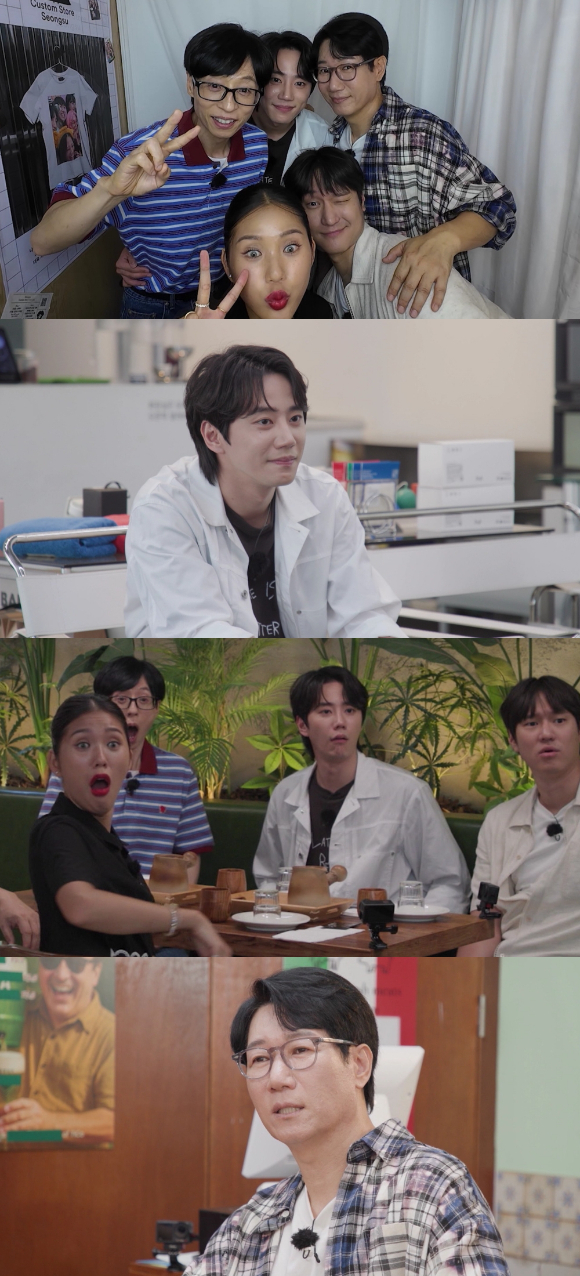 &apos;식스센스: 시티투어2&apos; 지석진, 보법다른 꿀잼 &apos;왕코난&apos; 활약