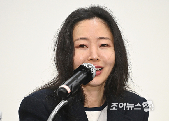 [포토] 민희진 "하이브, 풋옵션 256억 포기할 테니 민·형사 소송 멈추길"