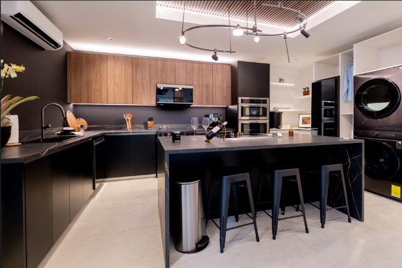 전자동 세탁기 라이프스타일 이미지 [사진=삼성전자]