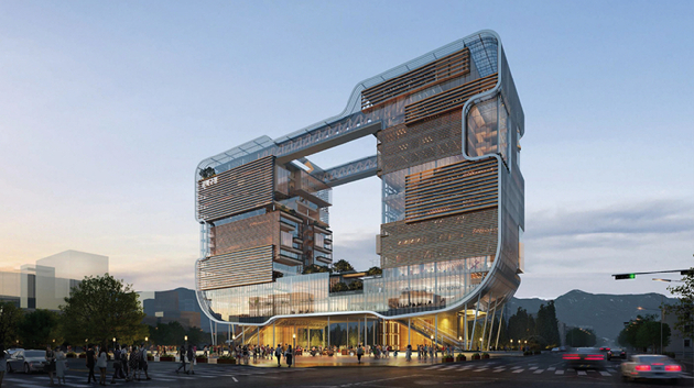 강북구 신청사 조감도. [사진=강북구]