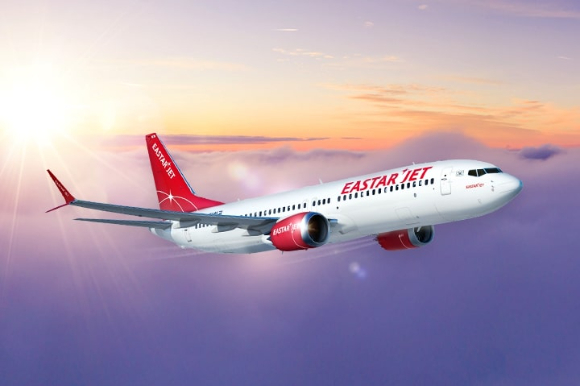 이스타항공 'B737-8' 항공기. [사진=이스타항공]