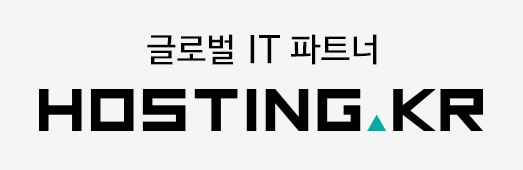 호스팅케이알 로고. [사진=메가존]