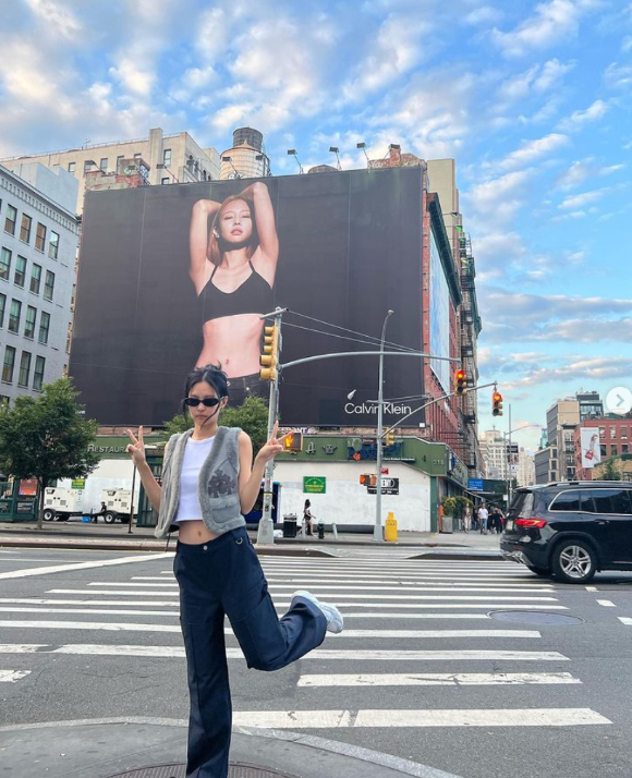 제니 [사진=제니 인스타그램]