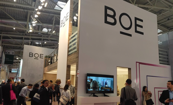 중국 최대 디스플레이 패널 제조사인 BOE가 삼성디스플레이를 제치고 지난해 글로벌 업계에서 매출과 영업이익 기준 1위에 올랐다 [사진=BOE]