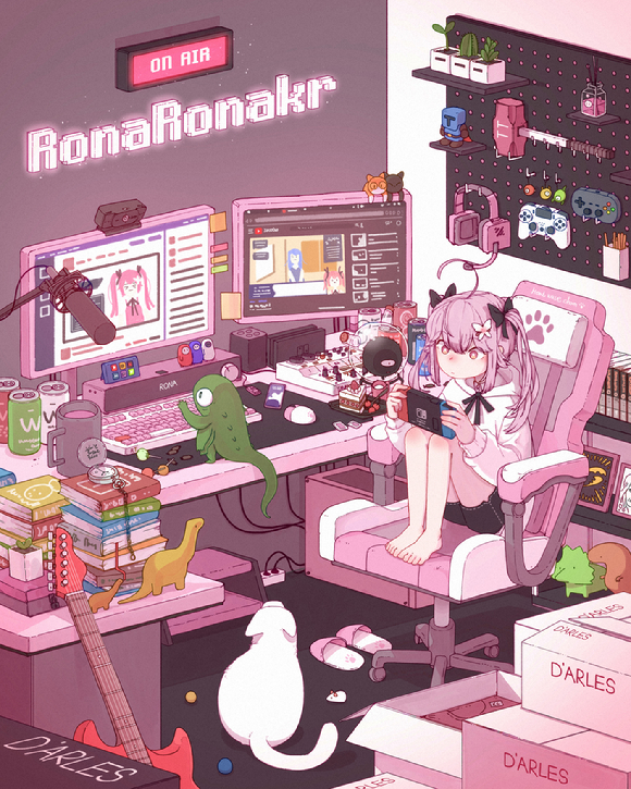 로나 앨범 재킷 [사진=로나 유니버스]