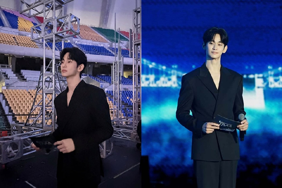 김수현 [사진=골드메달리스트 SNS]