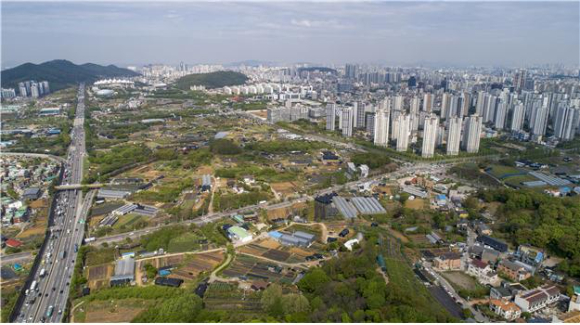 인천 구월2 공공주택지구 일대 전경. 사진은 기사 내용과 직접적인 관련 없음. [사진=연합뉴스]