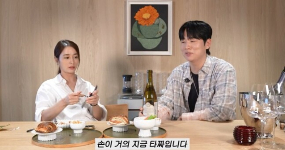 이민정 한해 [사진=이민정 유튜브 채널]