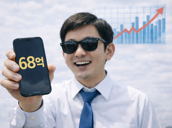 한 공무원이 주식 투자를 통해 수십억원의 수익을 거뒀다는 주장과 인증 게시글을 올렸다가 누리꾼들 뭇매를 맞고 있다. 본 기사와 무관한, AI 생성 이미지. [사진=AI 생성 이미지]