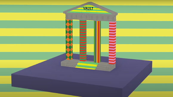 구찌가 메타버스 플랫폼 더 샌드박스에 합류한다. 사진은 구찌 더 샌드박스 합류 티저 이미지 한 장면.  [사진=더 샌드박스]