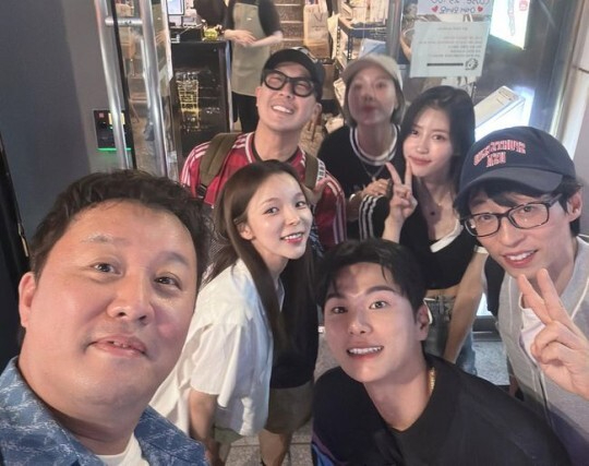 '놀면 뭐하니' 출연진들 [사진=정준하 SNS]