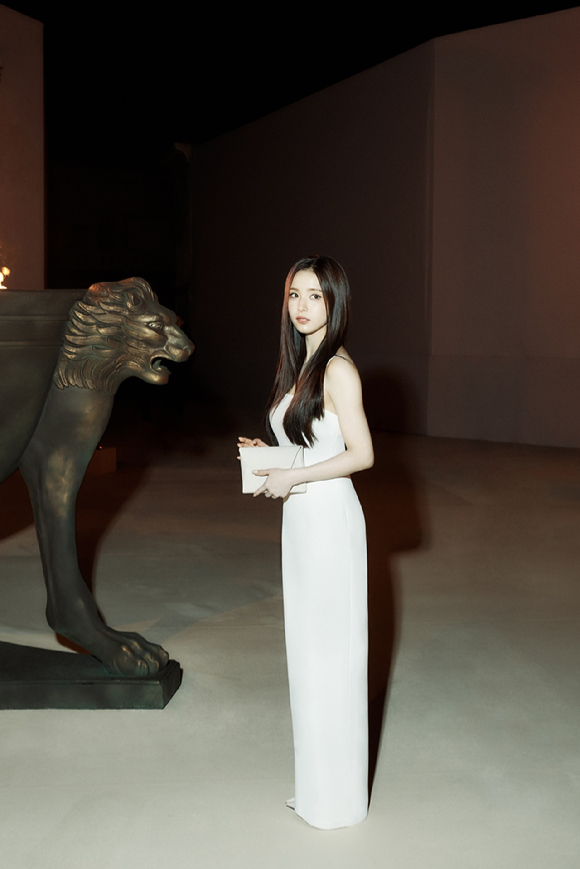 가수 겸 배우 박진영이 브루넬로 쿠치넬리 다큐멘터리 영화 월드 프리미어 로마 행사에 참석했다. [사진=브루넬로 쿠치넬리]