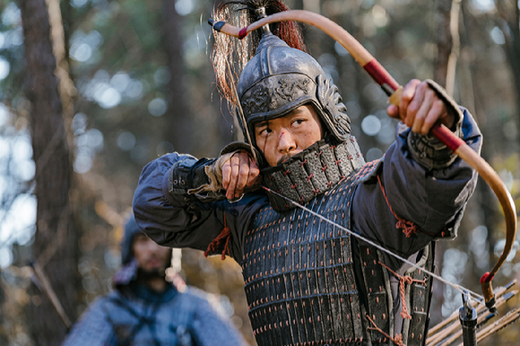 배우 주연우가 KBS2 '고려거란전쟁'에서 귀주 호랑이 김숙흥 장군 역으로 열연하고 있다. [사진=KBS2 '고려거란전쟁']