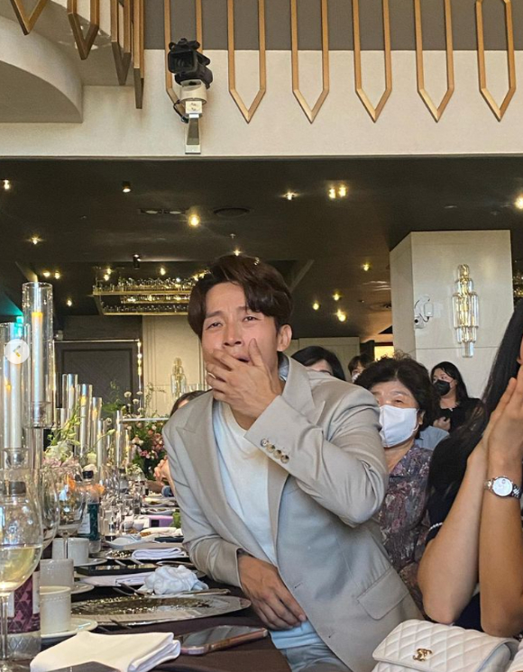 허경환 오나미 [사진=김지민 인스타그램]