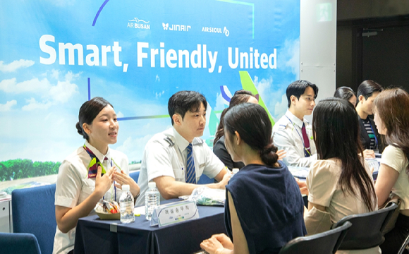 통합 LCC 3사, '2025 항공산업 JOB FAIR' 공동 참여 [사진=진에어]