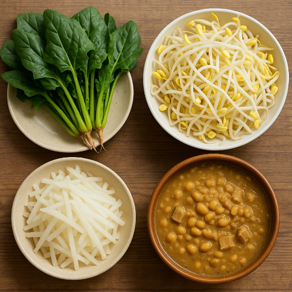 시금치, 콩나물, 무, 청국장이 당뇨에 도움이 된다는 전문가의 설명이 나왔다. 사진은 본 기사 내용과 무관. [사진=픽사베이]