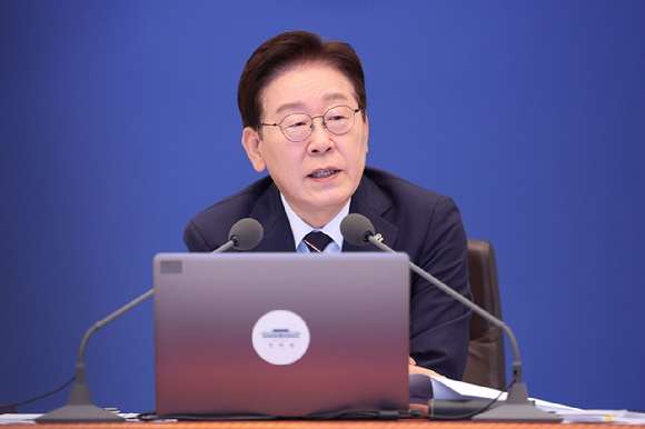 이재명 대통령이 2일 청와대에서 열린 국무회의 겸 비상경제점검회의에서 발언하고 있다. 2026.6.2 [사진=연합뉴스]