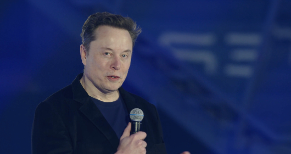 일론 머스크 테슬라 최고경영자(CEO)가 21일(현지시간) 미국 텍사스에서 열린 '테라팹(TERAFAB)' 프로젝트 발표 행사에서 발언하고 있다. [사진=X 영상 캡처]