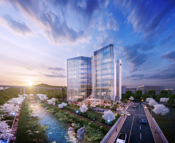 HK이노엔 스퀘어 전경. [사진=HK이노엔 제공]