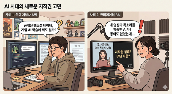 기사 내 사례를 기반으로 구글 제미나이가 제작한 이미지. [사진=제미나이 제작]