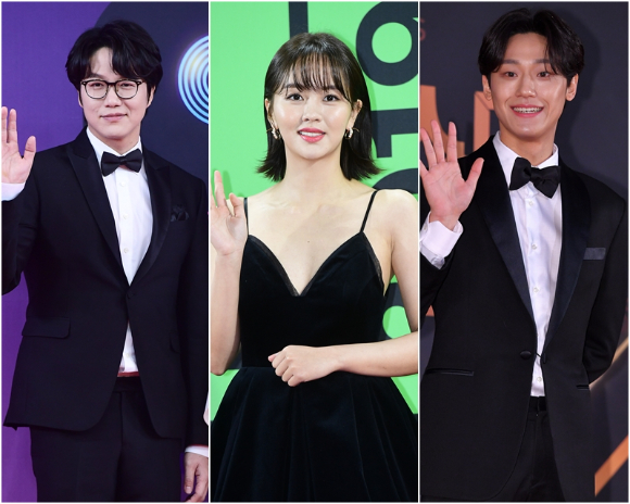 가수 성시경, 배우 김소현, 이도현이 2021 KBS 연기대상 MC를 맡는다.  [사진=정소희 기자, 조이뉴스 포토DB]