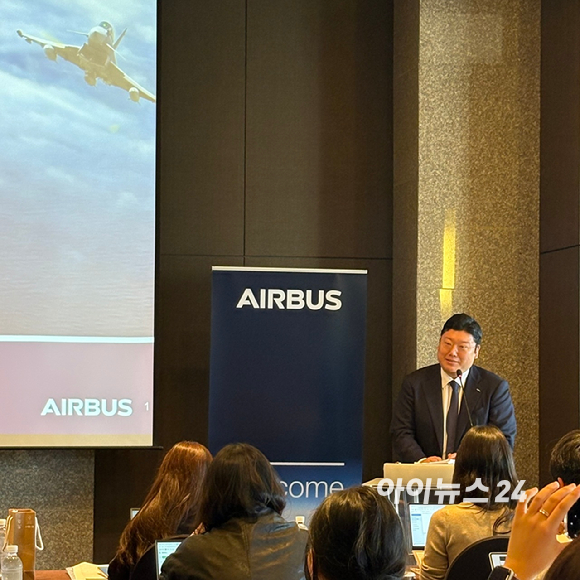 이희환 에어버스코리아 대표 [사진=권서아 기자]