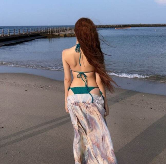 츠키 [사진=츠키 SNS]