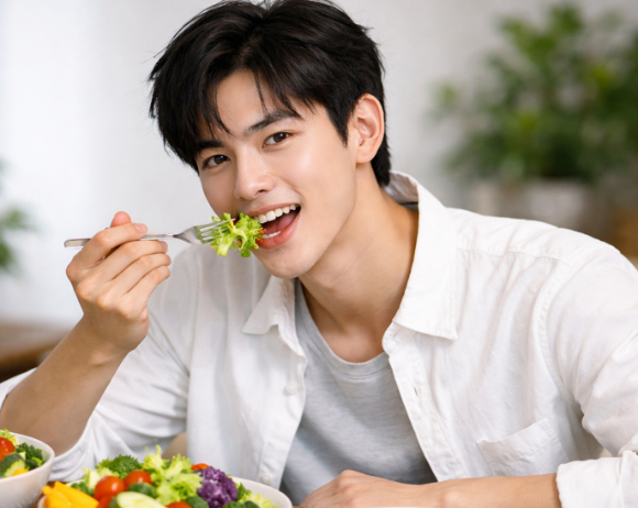  가지가 염증 억제와 혈당 관리, 대사 개선 등에 도움을 줄 수 있다는 전문가 설명이 나왔다. 사진은 AI 생성 이미지로, 본 기사 내용과 무관. [사진=챗GPT]