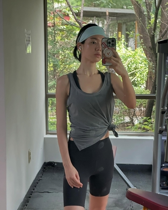 안은진 [사진=안은진 SNS]