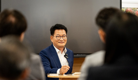 송영길 더불민주당 의원 [사진=연합뉴스]